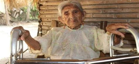 Murió A Los 119 Años La Mujer Más Vieja Del Mundo