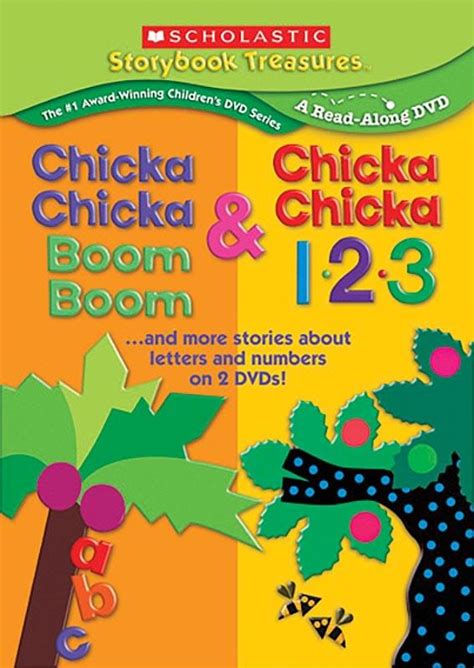 Chicka Chicka Boom Boom Letter Book