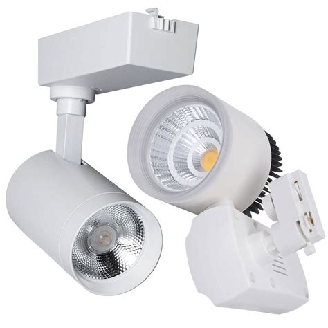 2x verfügbar jeweils 30,00 euro maße: Details zu LED Schienensystem Bürolicht Strahler Spot ...