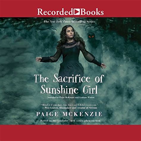 The Sacrifice Of Sunshine Girl Audio Download Paige Mckenzie Nancy