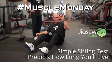 Simple Sitting Test Predicts How Long You Ll Live Musclemonday Youtube