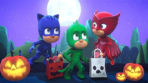 Halloween Tricksters Double Episode Pj Masks Official Youtube
