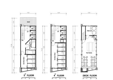 Capsule in the search bar. Gallery of Ora Hostel / Sea Architecture - 29 in 2020 | Hotel floor plan, Hostel, Floor plans