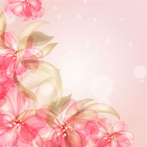 Nowadays most of the people depending on vector image files to create vector graphics. Colorful flowers background 03 vector Free Vector / 4Vector