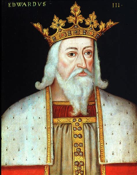 King Edward Iii Of England 1312 1377 Painting By Granger Fine Art