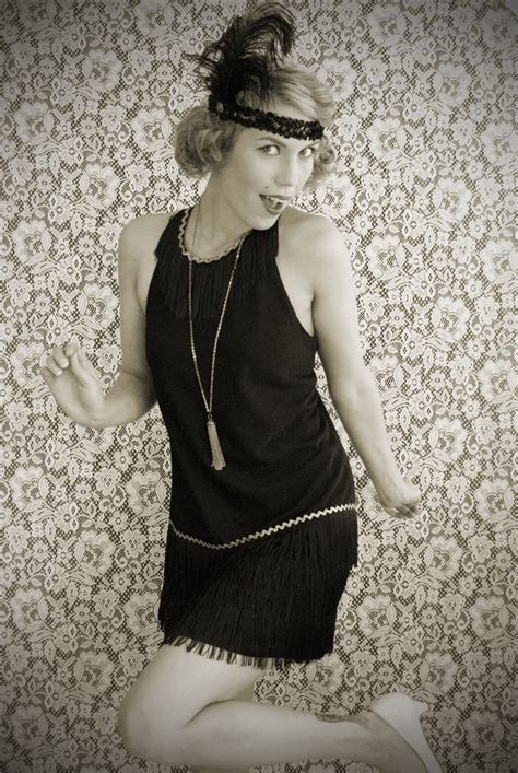 Wear The Canvas Diy Flapper Dress Costume