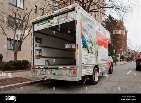 U haul moving truck hi-res stock photography and images - Alamy