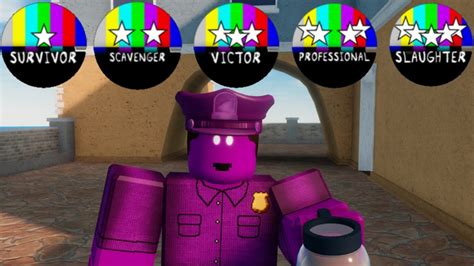Other custom skins can be obtained through other methods. Roblox Arsenal Slaughter Event - All Nights 1 - 5 (No ...