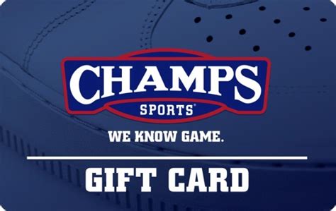 Inc.the visa gift card can be used everywhere visa debit cards are accepted in the us. Champs Sports eGift Card | Kroger Gift Cards