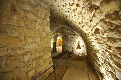 The Templar Tunnel Knights Strategic Passageway Was Lost For 700