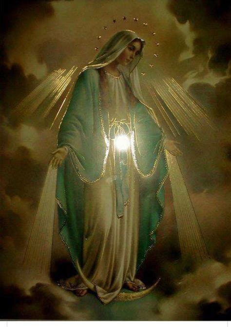 Pin By Maryann Petri On Mothers Holy Mary Blessed Mother Blessed Mary