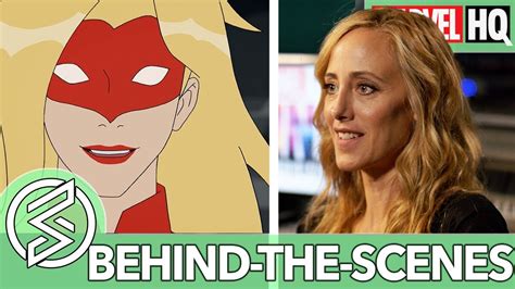 Who Is Captain Marvel With Kim Raver Marvel Rising Secret Warriors