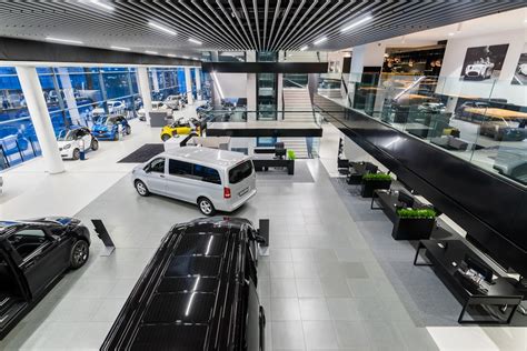 Our dealership is open for sales monday through saturday, and. Interiors of the «Mercedes-benz» dealership on Behance