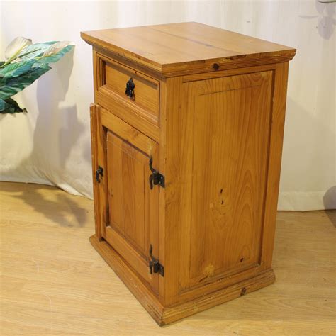 Unfade memory wardrobe storage cabinet mexican pine corona range (3 doors) $678.42 $ 678. Mexican Pine One Drawer Cabinet