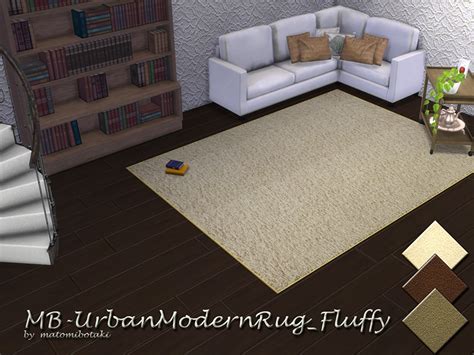 The Sims Resource Mb Urbanmodernrugfluffy