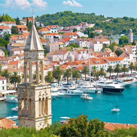 Hvar Is A Croatian Island In The Adriatic Sea Waterhead