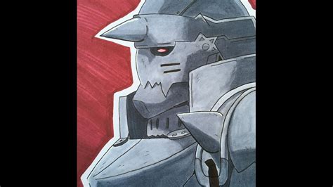 Lets Draw Alphonse Elric Youtube