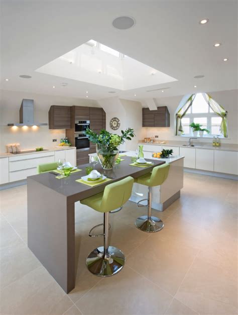 52 Beautiful Kitchens With Skylights Pictures