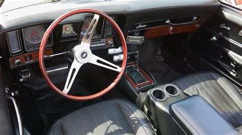 1969 Chevrolet Camaro Ss Convertible Interior A Photo On Flickriver