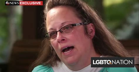 Court Orders Anti Gay Clerk Kim Davis To Pay 100k To Same Sex Couple She Refused To Marry