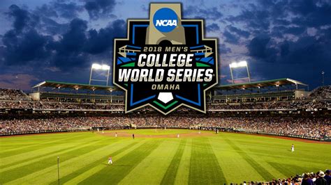 College World Series 2018 College World Series Features More Than 100