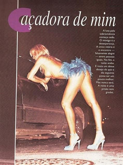 Musas De Todos Os Tempos Musa Monique Evans Revista Sexy