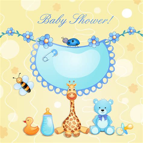 Baby Vector Cards Vectors Free Download New Collection