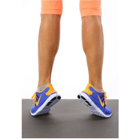 Calf Raises External Rotation Exercise How To Workout Trainer By