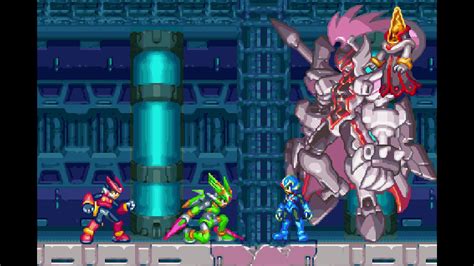 Mega Man Zero Legacy Collection All Boss Weaknesses And Rewards Mmz 1