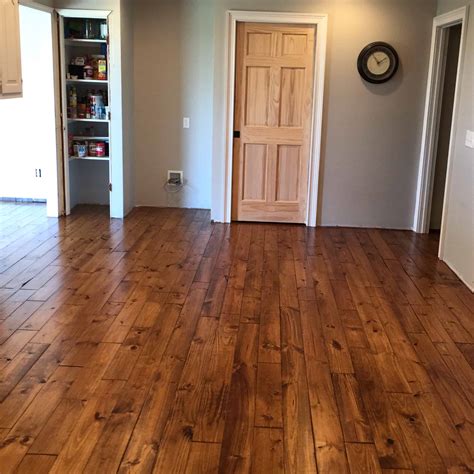 Maybe you would like to learn more about one of these? Minwax Early American stain on Pine. Solid Hardwood ...