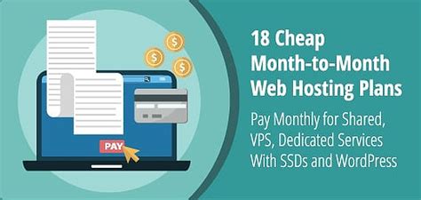 Cheap Month To Month Web Hosting Plans March