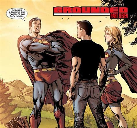 Superman And Superboyjon Vs Supergirl And Superboykon Comics Amino