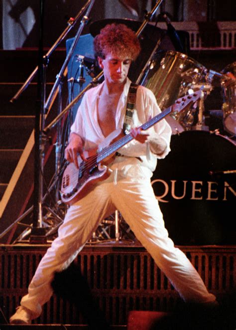 John Deacon Queen Bass Player John Deacon Performing With Flickr