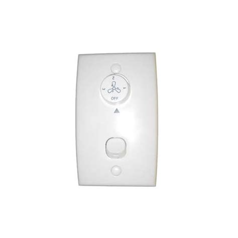 Hunter fan company 99375 hunter indoor ceiling fan universal wall control, white. Hunter Wall Control with Plate - Ceiling Fans Warehouse ...