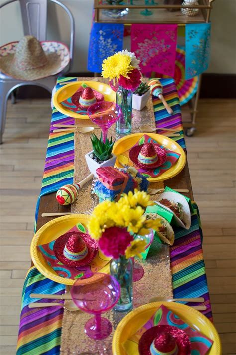 Cinco De Mayo Fiesta With Shindigz Mexican Party Theme Fiesta Theme