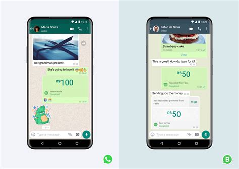 You can add a welcome message. WhatsApp Brings Mobile Payments to Brazil via Facebook Pay