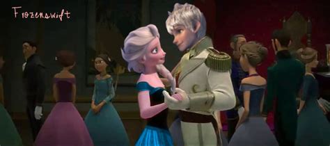 Jelsa Dance Elsa And Jack Frost Photo 37111422 Fanpop