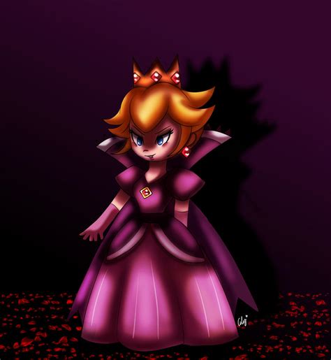 Shadow Queen Peach By Alejandraquintero On Deviantart
