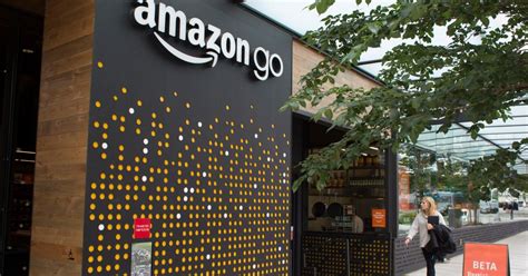 The Future Of Shopping Amazon Opens First Grocery Store