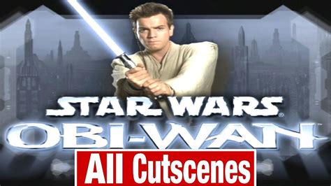 Star Wars: Obi-Wan (Xbox 1080p 60FPS) - All Cutscenes - YouTube