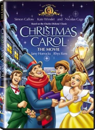 Christmas Carol The Movie Dvd