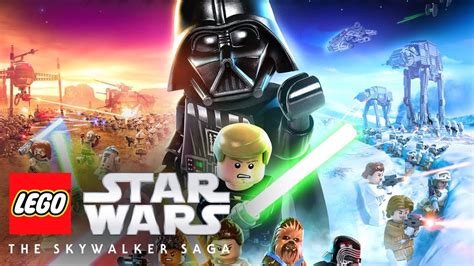 Lego Star Wars The Skywalker Saga Box Art Revealed Youtube