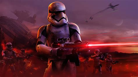 2560x1440 Rise Of New Order Stormstrooper Star Wars 4k 1440P Resolution