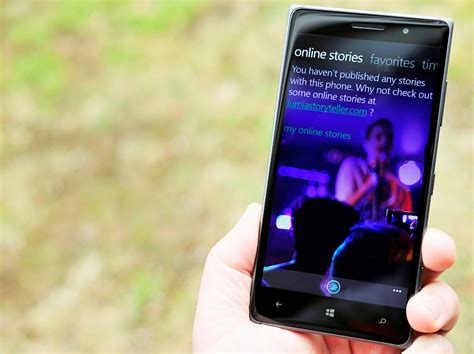 Lumia Storyteller 40 Gets Massive Ui Overhaul Spinning Globe And