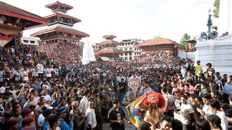 Indra Jatra Festival In Kathmandu Kathamndu Blogs By Nepal Travel