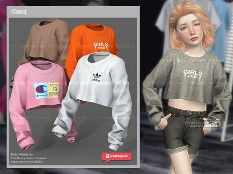 Sims 4 Cc Kids Clothing Sims 4 Toddler Sims 4