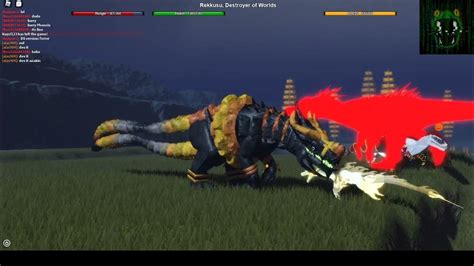 Roblox Dinosaur Simulator Tribute To Rekkusu Destroyer Of Worlds