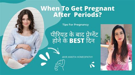 Best Time To Get Pregnant After Period Can You Get Pregnant Right