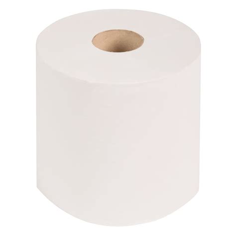 2 Ply Centrefeed Roll White 6 Rolls Hub Packaging