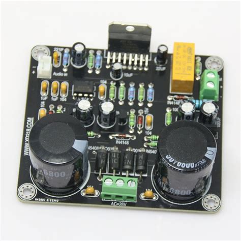 Xd Tda W Mono Amplifier Board Mono Audio Power Amplifier Board